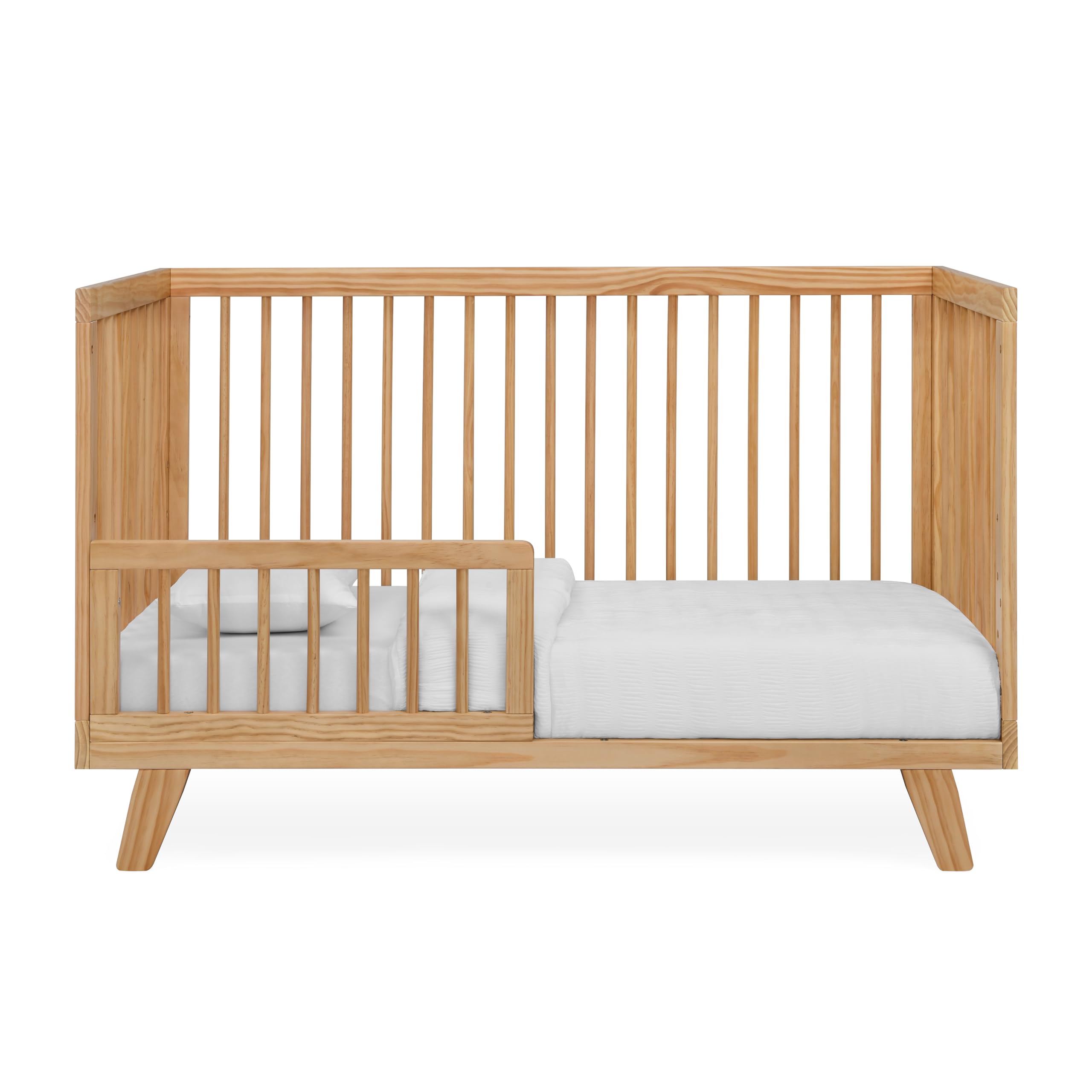 3-in-1 Convertible Baby Crib with Adjustable Mattress Heights