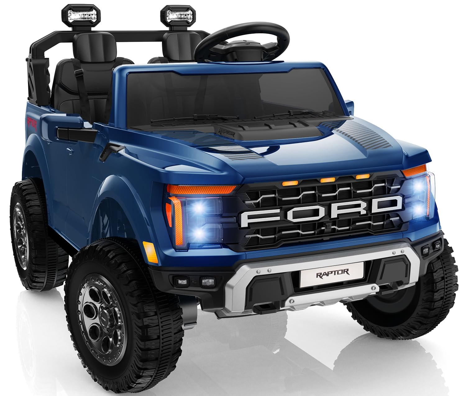 Licensed Ford F-150 Raptor 2 Seater Ride on Car for Kids