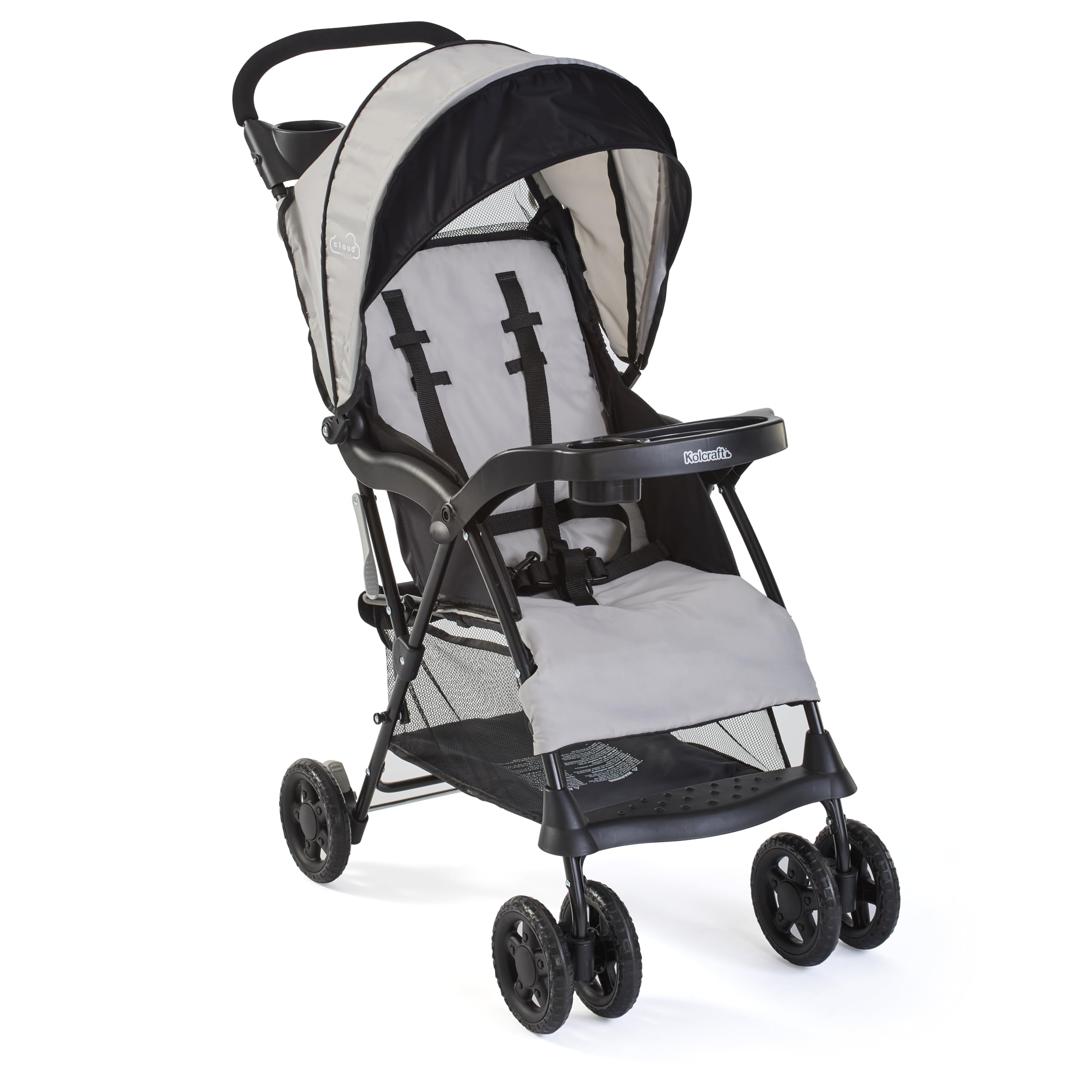 Cloud Plus Lightweight Umbrella Stroller for Toddlers with Reclining Seat