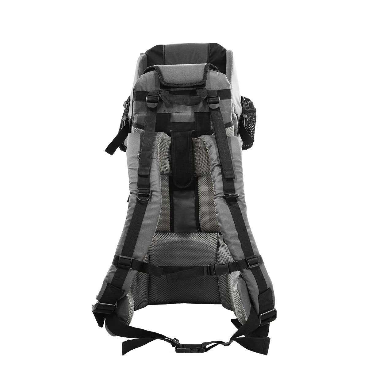 Cross Country Baby Backpack Carrier, Grey, Toddler Hiking Backpack with Comfortable Seat