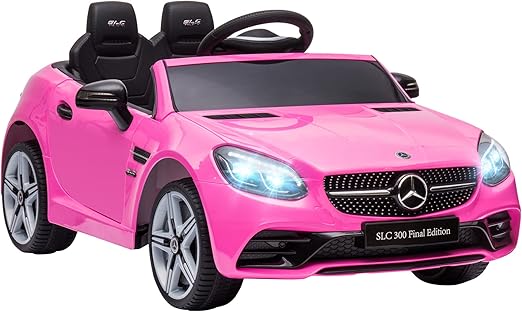 Mercedes SLC 300 Licensed Kids Electric Car with Remote Control