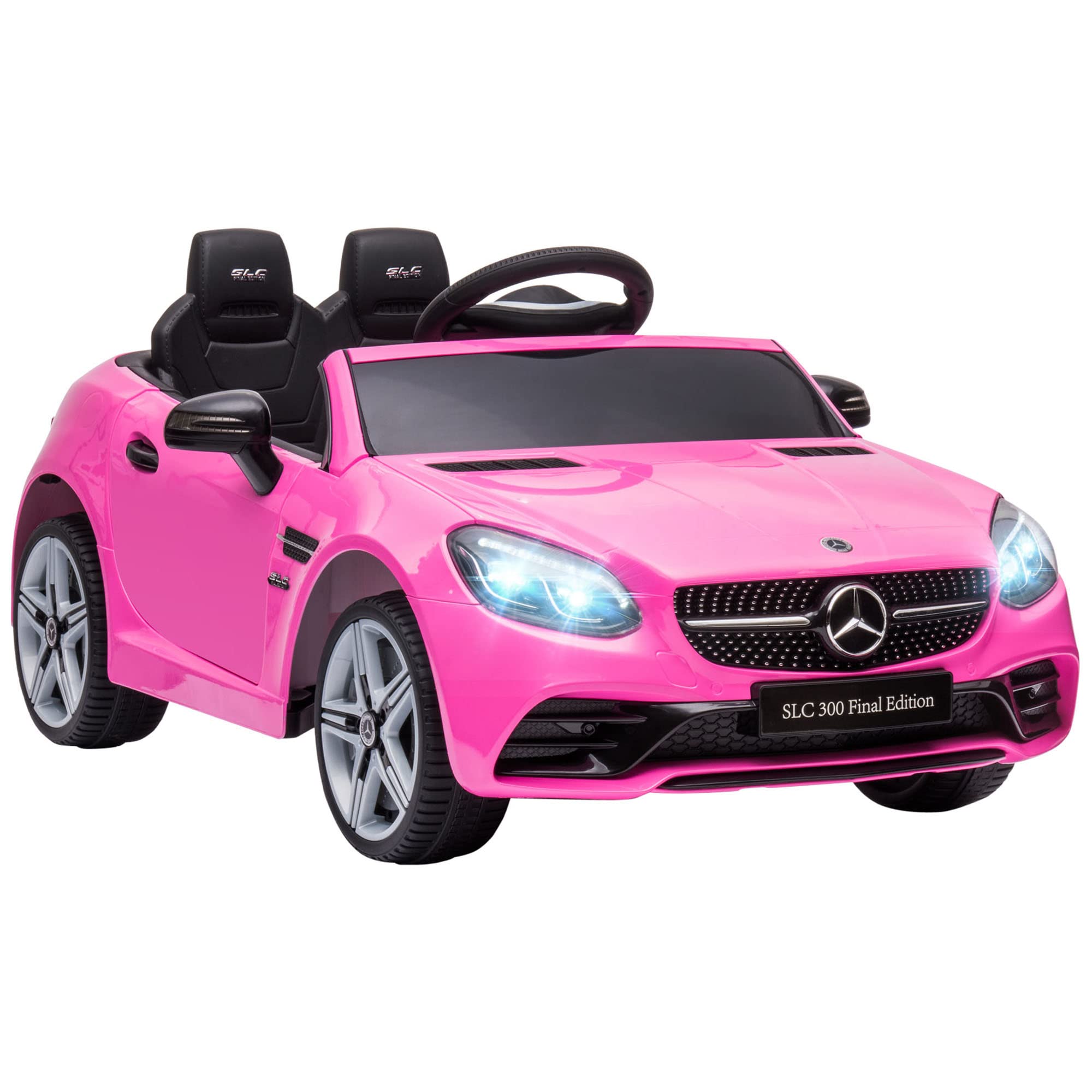 Mercedes SLC 300 Licensed Kids Electric Car with Remote Control