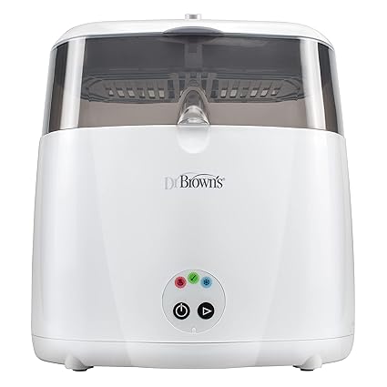 All-in-One Sterilizer and Dryer for Baby Bottles, Parts & Other Newborn Essentials