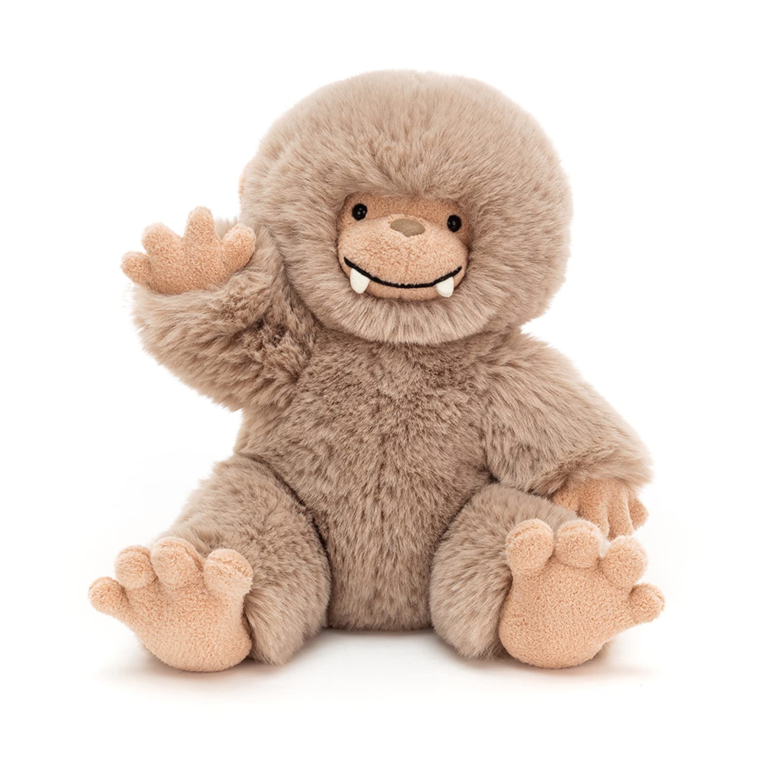 Bo Bigfoot Stuffed Animal, 11" - Bigfoot Plush Toy - Classic Children's Gift