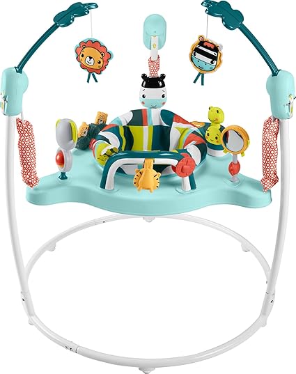 Baby Bouncer Palm Paradise Jumperoo Activity Center