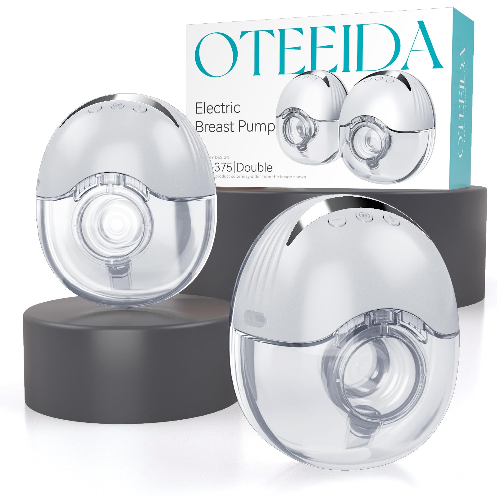 Hands Free Breast Pump Wearable MY-375 - Strong Suction, Low Noise