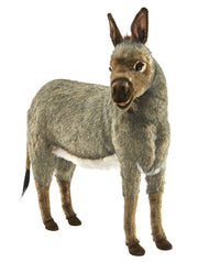 Ride-On Donkey Stuffed Plush Animal, Small