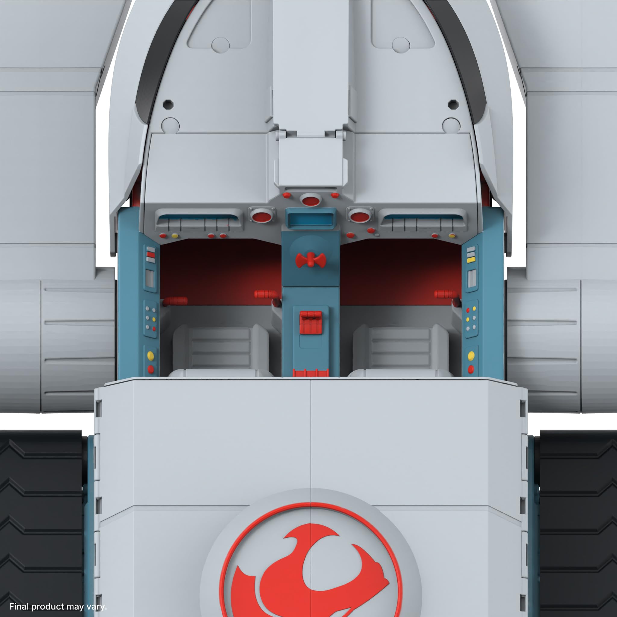 Thundertank with Panthro (Toy) - 27" Thundercats Action Figure Vehicle Classic Cartoon