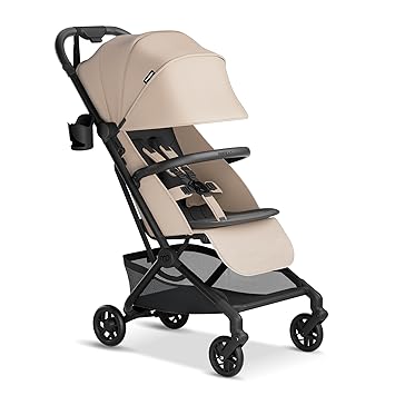 Velo Lightweight Travel Stroller – One-Hand Fold, Ultra-Compact & Airplane