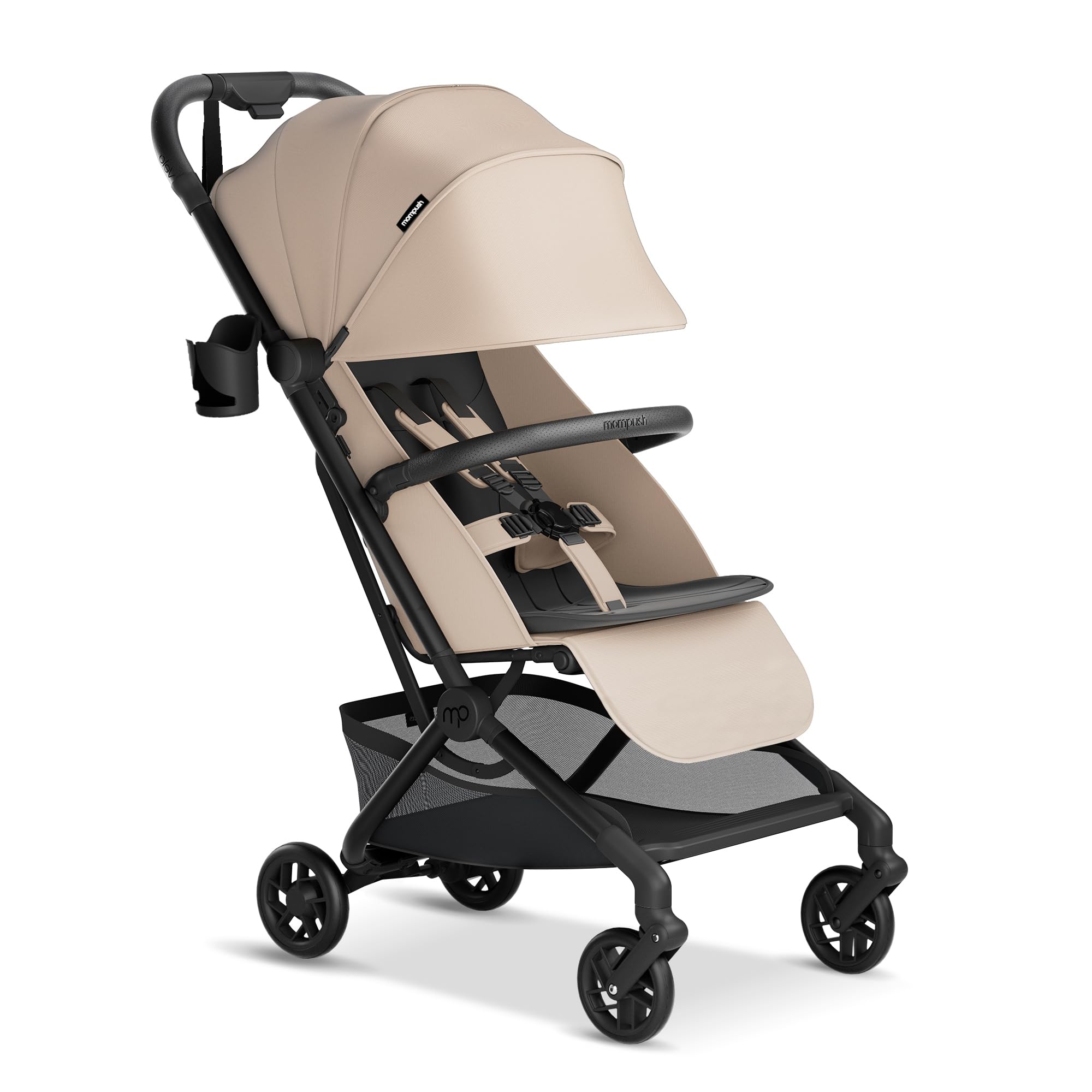 Velo Lightweight Travel Stroller – One-Hand Fold, Ultra-Compact