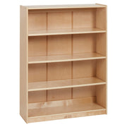 Classic Bookcase, 48in, Adjustable Shelves, Natural