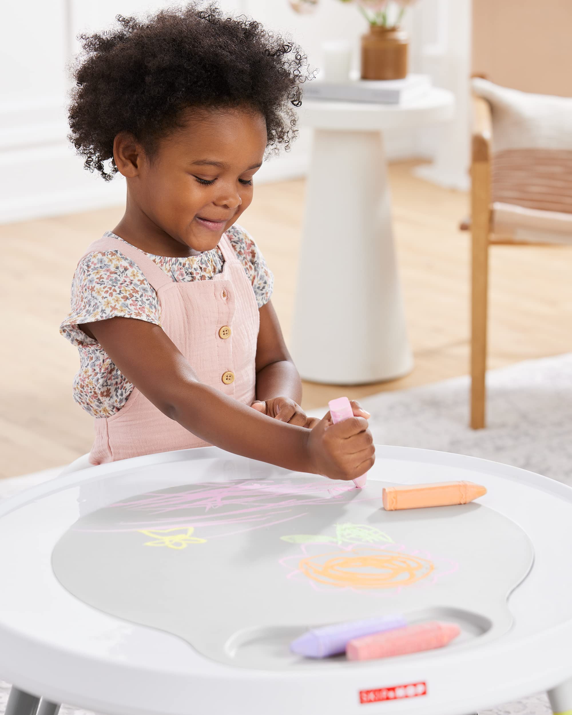 Activity Center: Interactive Play Center with 3-Stage Grow