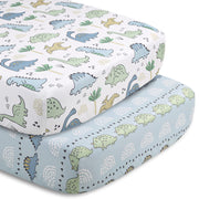 5 Piece Baby Crib Bedding Set for Boys - Newborn, Infant & Toddler Nursery Bed Set