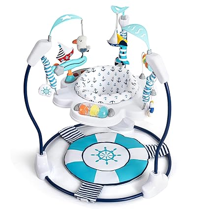Baby Activity Center Jumper Interactive Activity Jumper Play Center with Infant Toys