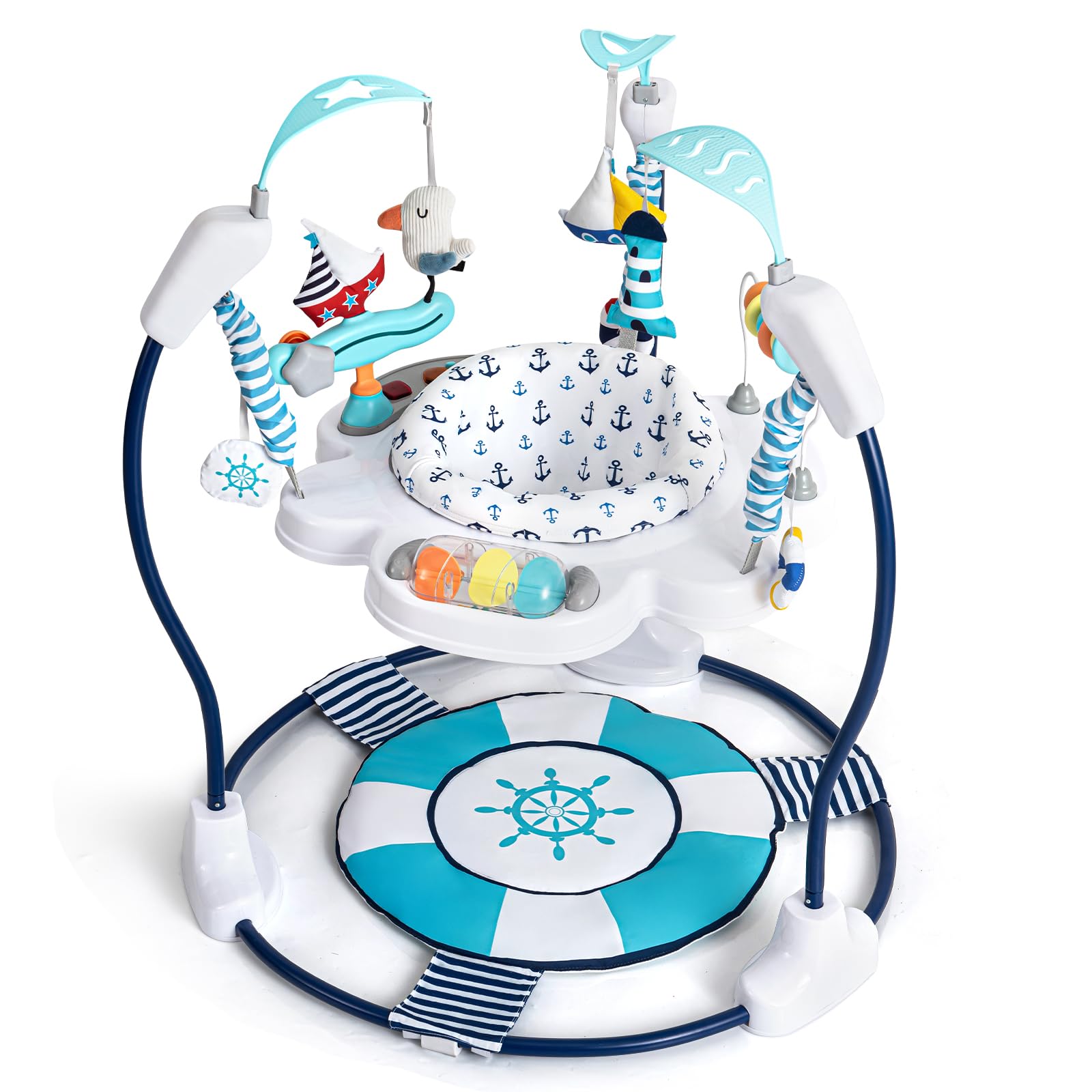 Baby Activity Center Jumper with 360° Rotating Seat