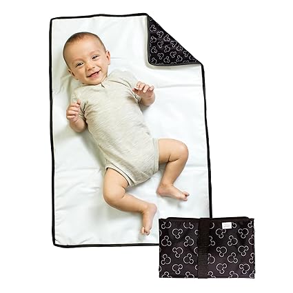J.L. Childress Portable Diaper Changing Station for Baby - Travel Diaper