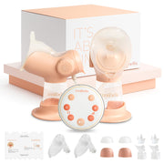 Double Electric Breast Pump - Simulates Baby’s Tongue with Adjustable Shield (18-24mm)