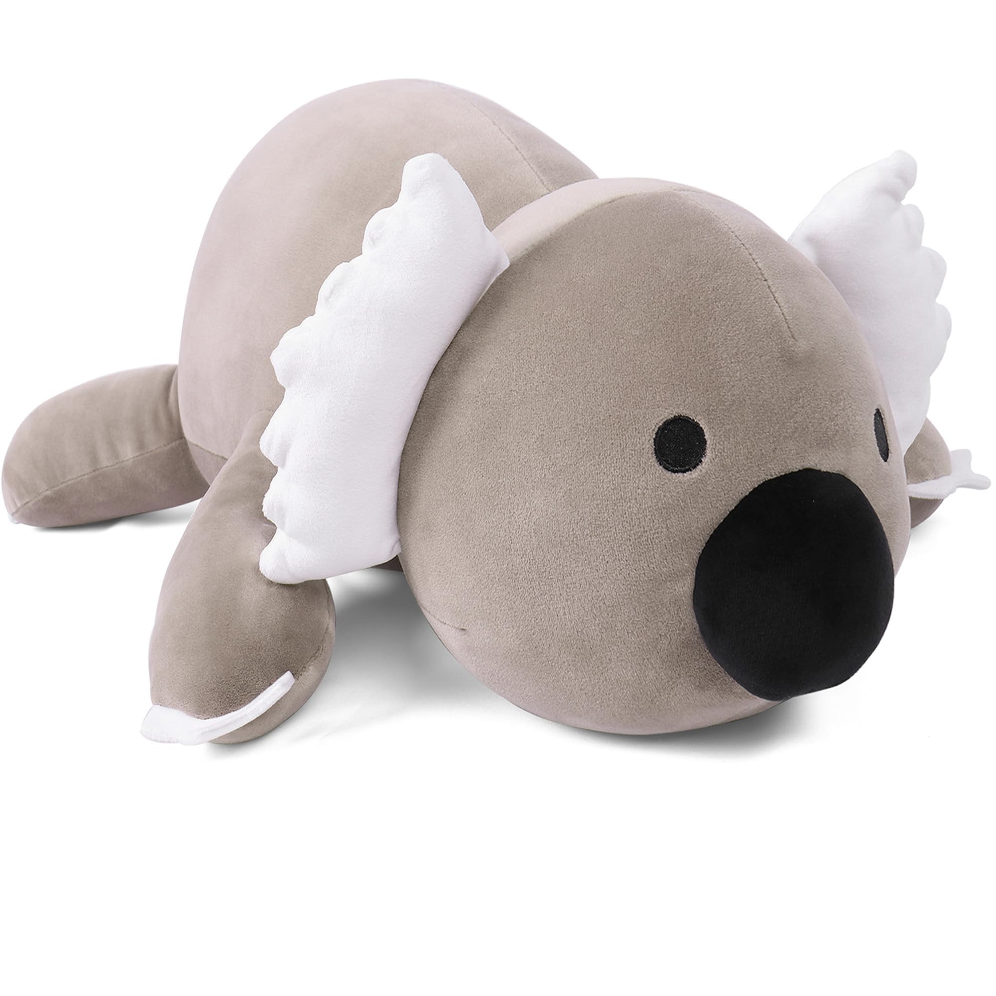 4.2lbs Weighted Koala Stuffed Animals, 24" Cuddle Koala Stuffed Animal Pillow