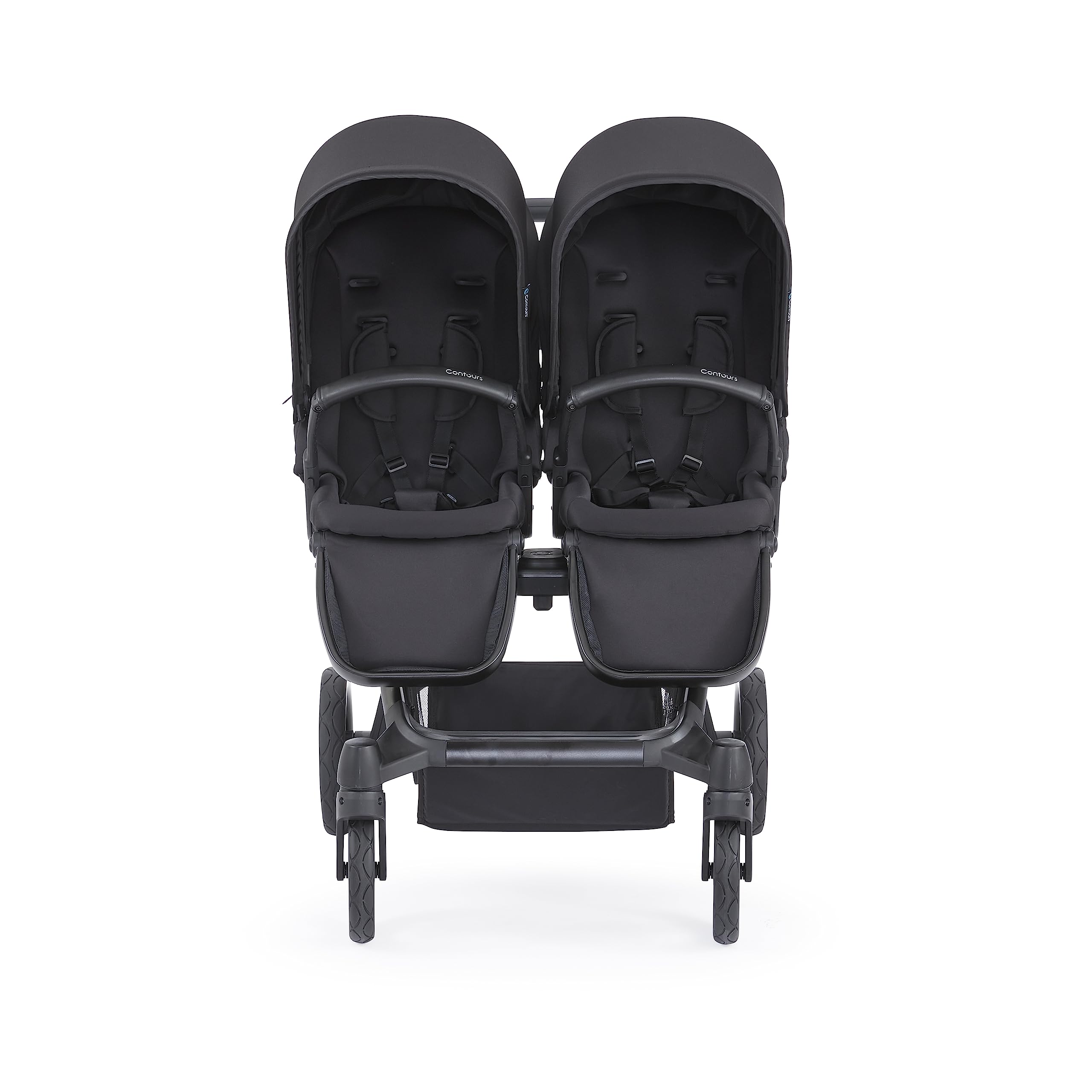 Bundle of Element Side-by-Side Convertible Toddler and Baby Stroller