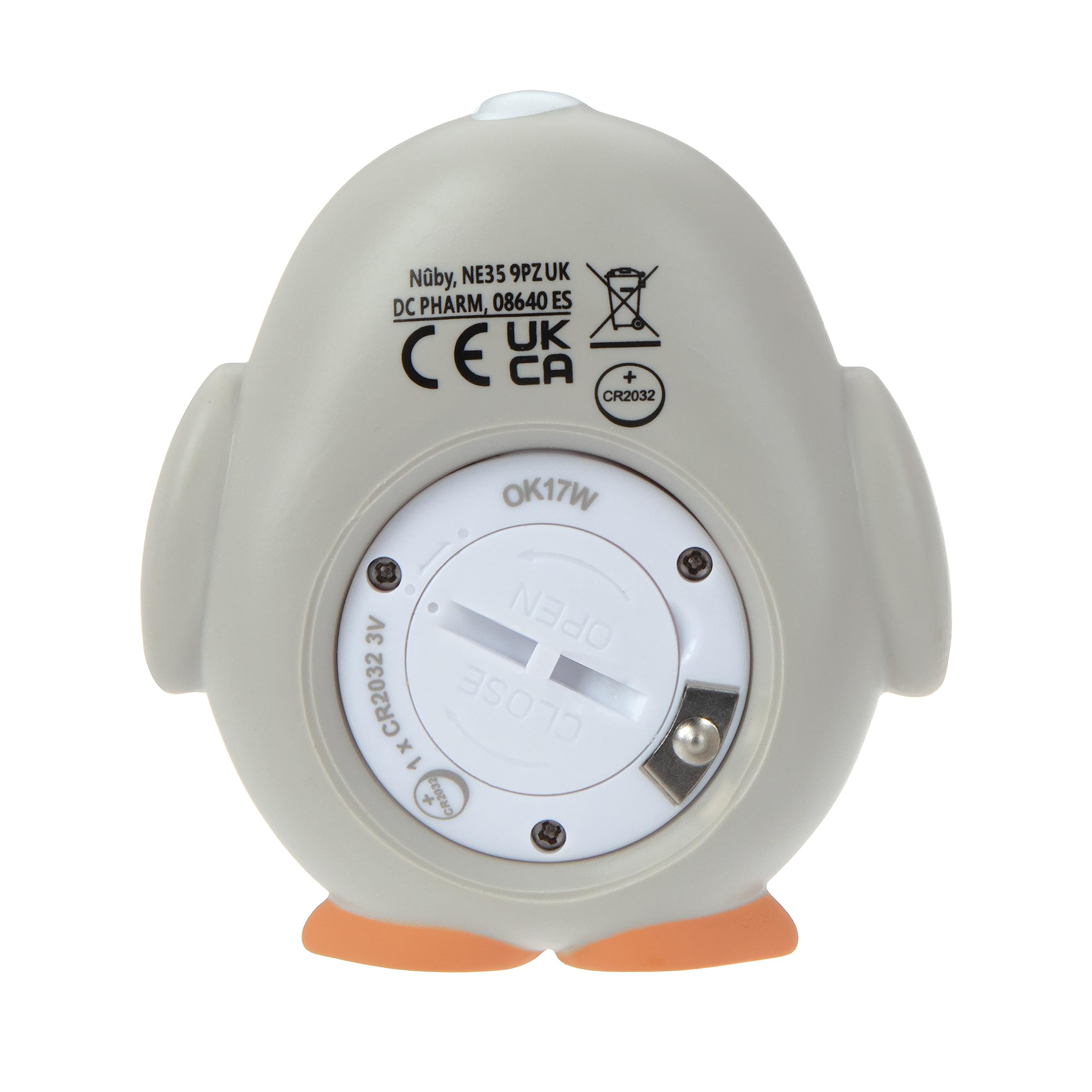Bath and Room Digital Thermometer - Baby Thermometer for Safe and Cozy Bath