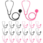 20 Pcs Kids Stethoscope Toy Real Working Plastic Stethoscope for Kids