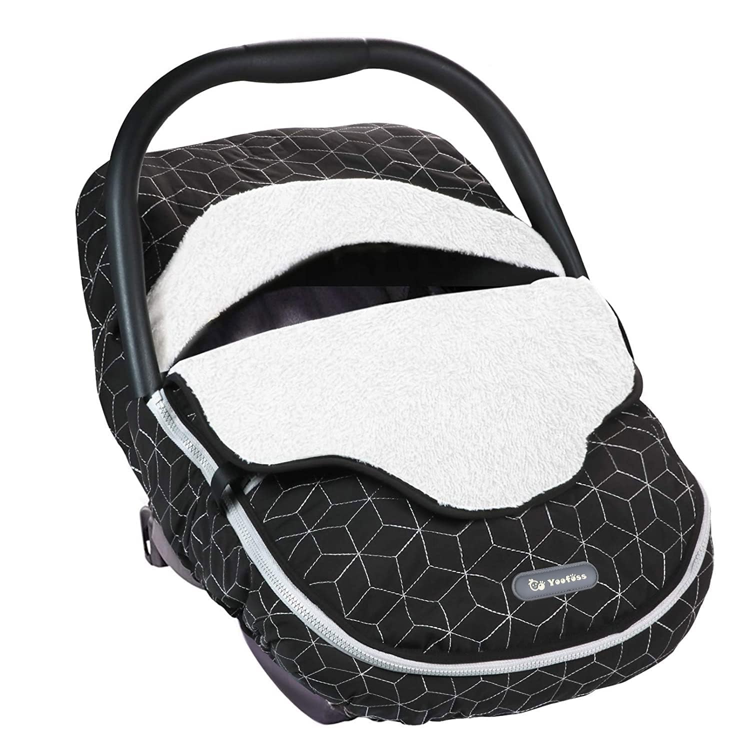 s Baby Car Seat Cover Winter Carseat Canopies Cover to Protect Baby from Cold Wind