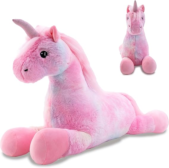 Dog Weighted Stuffed Animal 24in, Stuffed Dog Plush for Adult