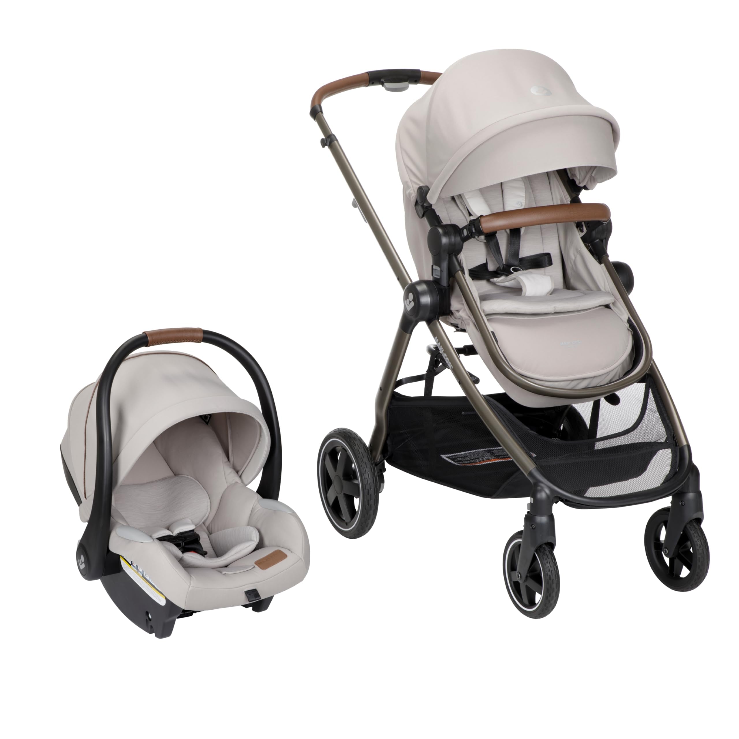 Zelia™ Luxe 5-in-1 Modular Travel System