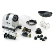 Cold Press Juicer Machine, Vegetable and Fruit Juice Extractor and Nutrition System