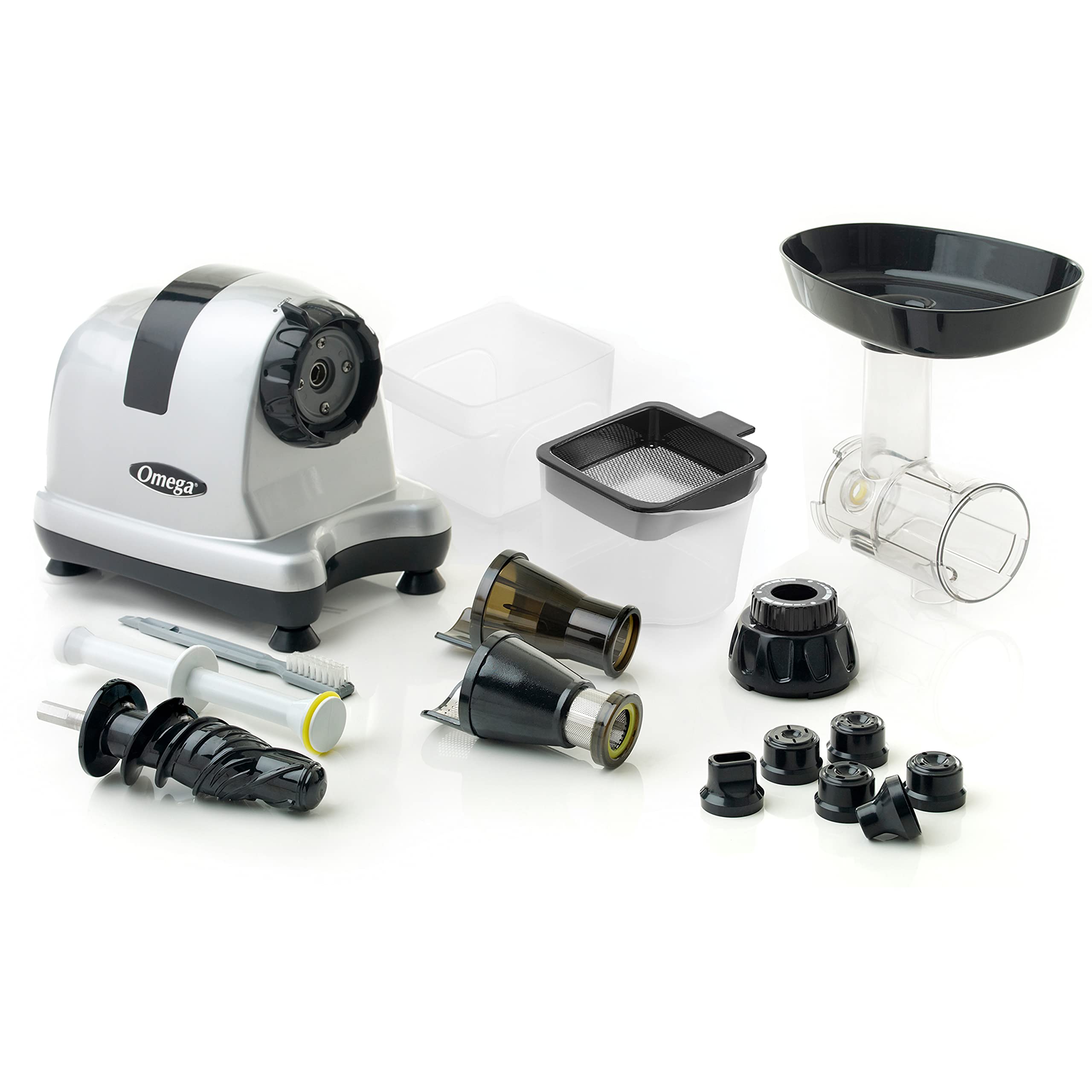 Cold Press Juicer Machine, Vegetable and Fruit Juice Extractor and Nutrition System