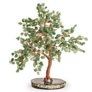KARMA AND LUCK, Luck & Success, Real Jade Crystal Feng Shui Tree of