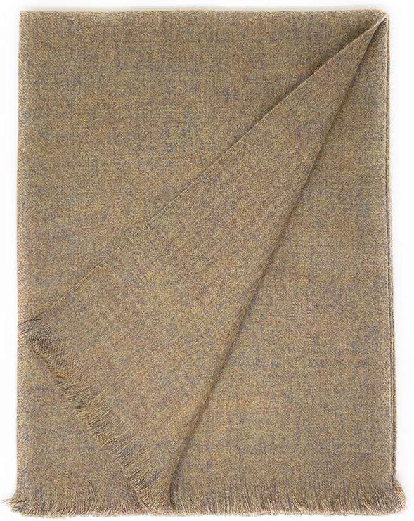 Liam Baby Alpaca Throw Blanket | 4-Season | 100% Baby Alpaca Wool