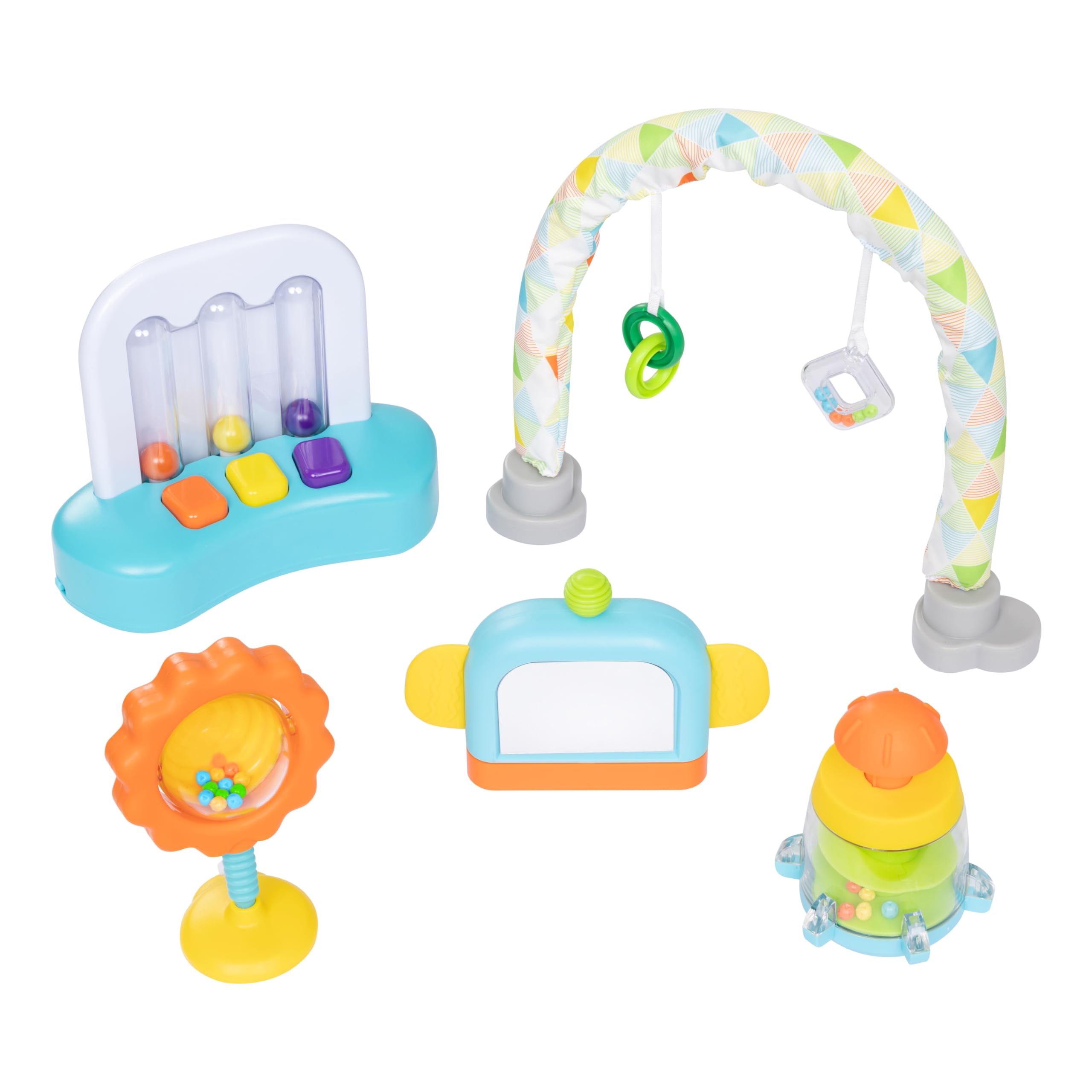 Bounce N' Dance 4-in-1 Activity Center Walker, Harmony Fun