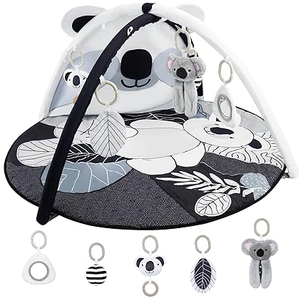 Baby Play Activity Gym Tummy Time Mat for Infant,Baby Gyms & Playmats