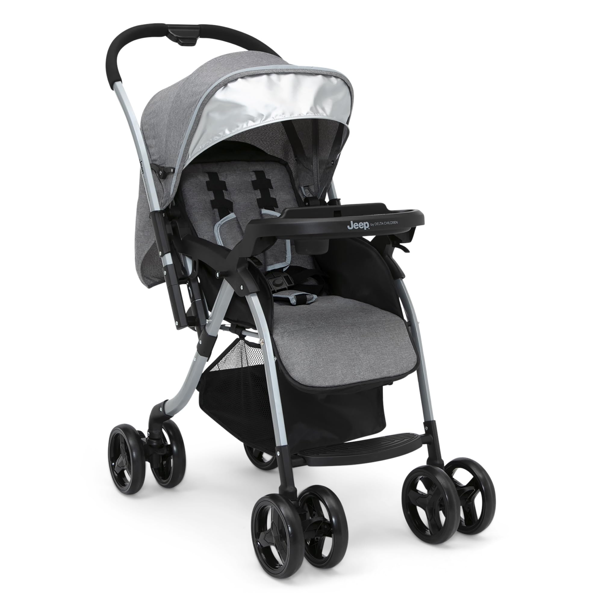Jeep Unlimited Reversible Handle Stroller