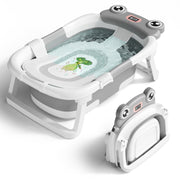 Collapsible Newborn Bathtub for Infant to Toddler 0-24 Months