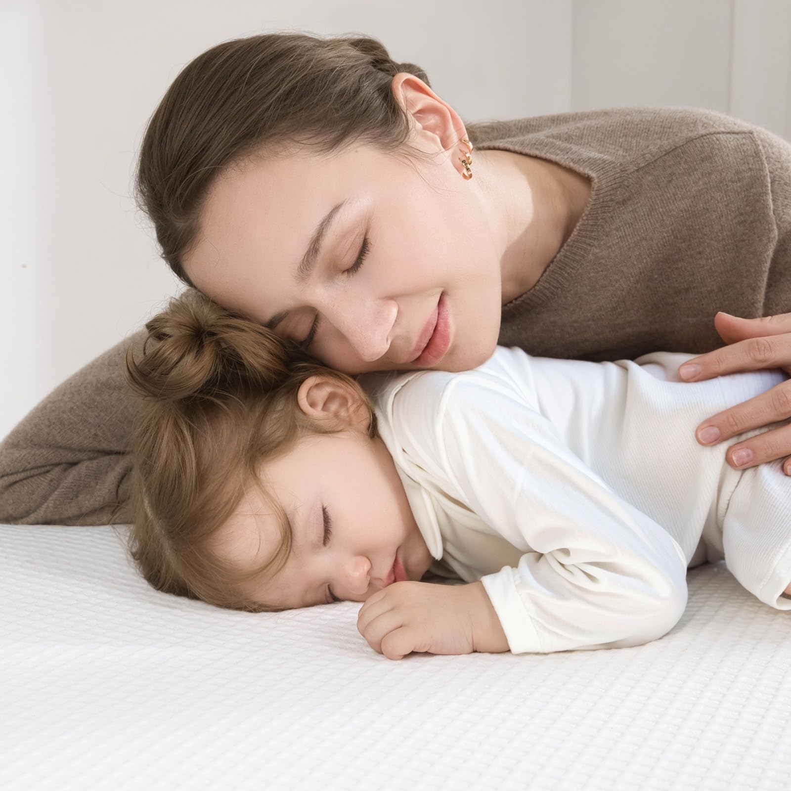 5” Dual-Sided Crib Mattress – Gel Memory Foam Infant & Toddler Mattress