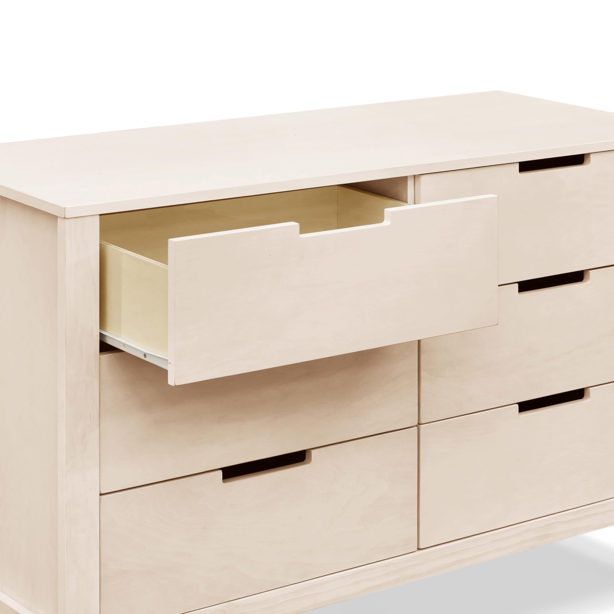 6-Drawer Baby Dresser for Nursery and Kids Bedroom