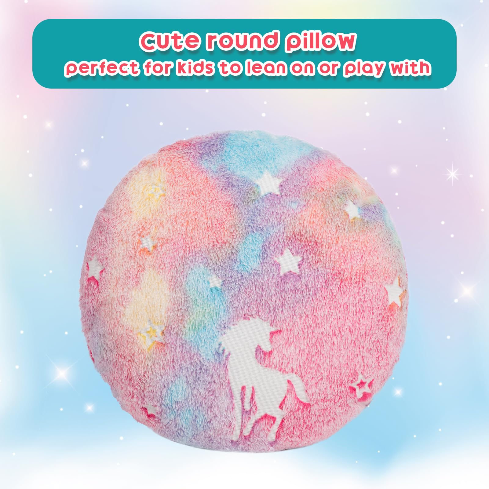 Toddler Foam Chair with Unicorn Design