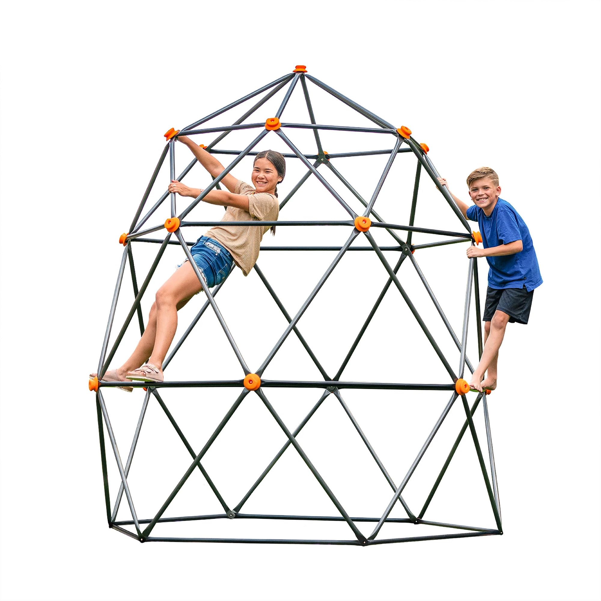 Climbing Dome Outdoor Play Structure 7.5ft Metal Playground Equipment