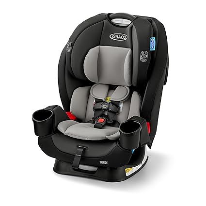 TriRide 3-in-1 Convertible Car Seat - Highback Booster, Forward & Rear