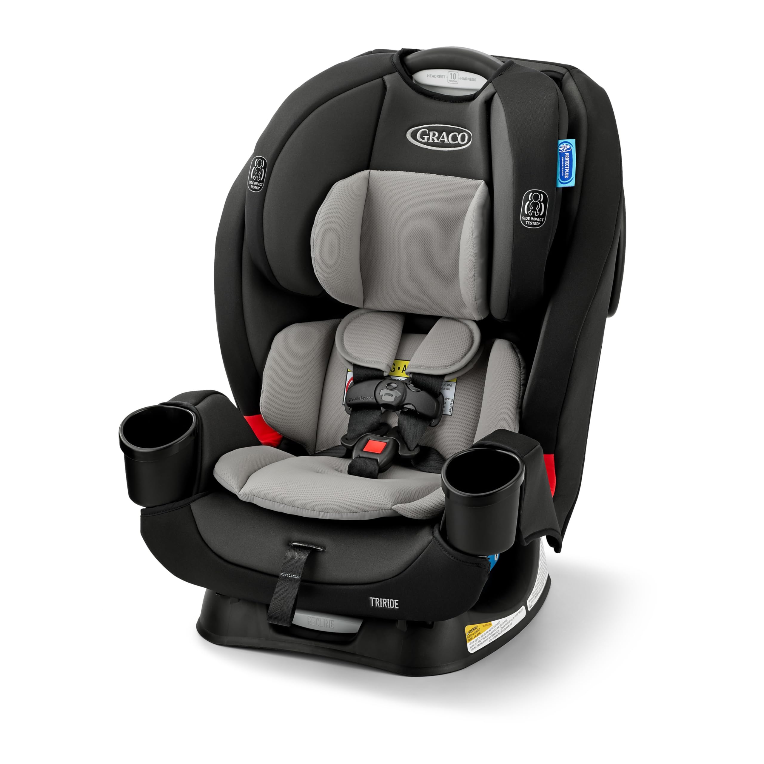 Convertible Car Seat - Highback Booster, Forward & Rear Facing