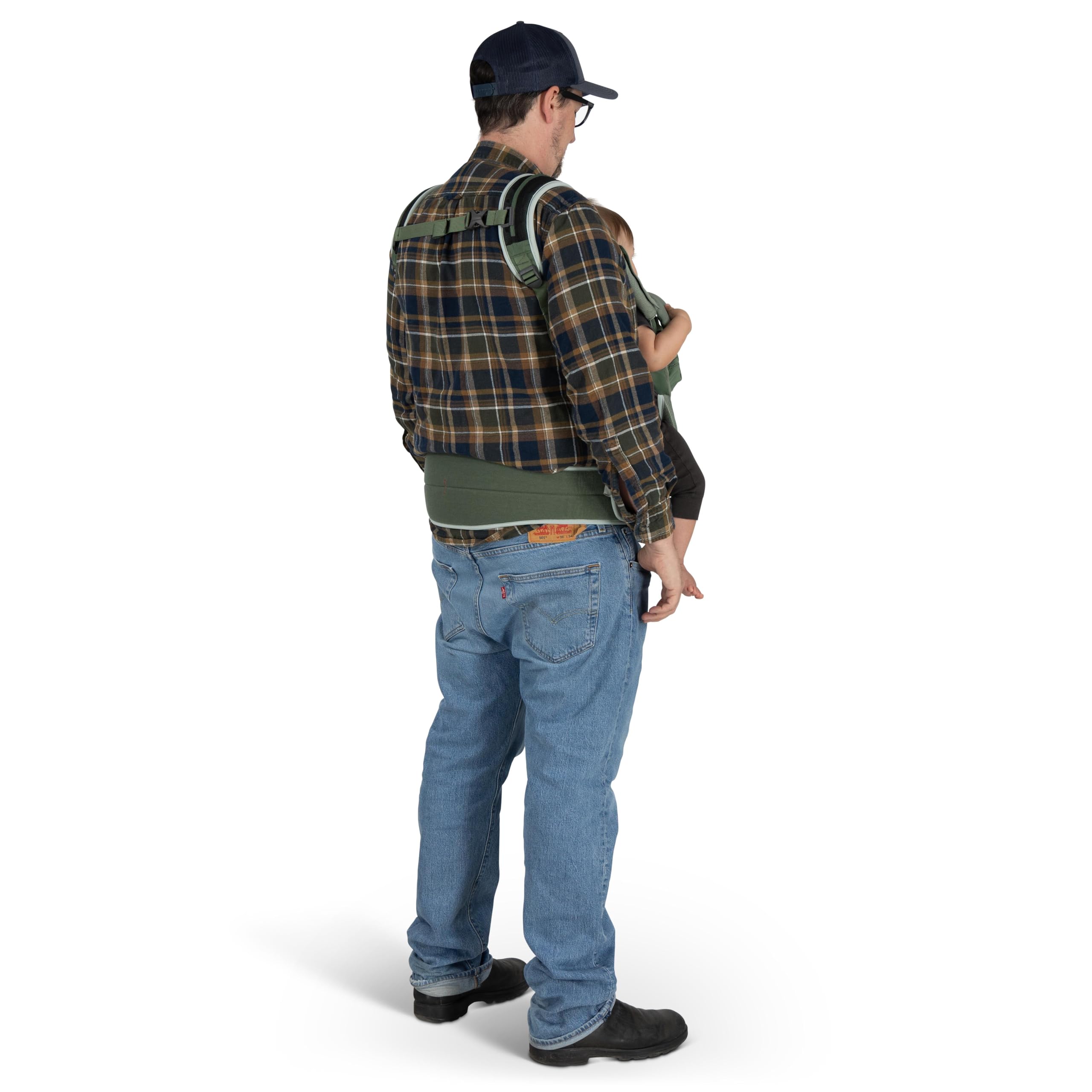 Poco Soft Baby Carrier for Newborns, Koseret Green