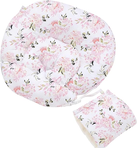 Nursing Pillow, Multifunctional Breast Feeding Pillow with Arm Pillow