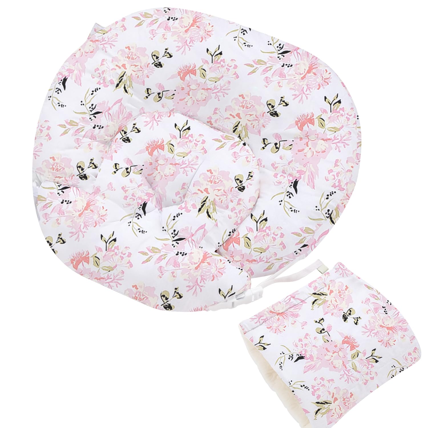 Nursing Pillow, Multifunctional Breast Feeding Pillow with Arm Pillow