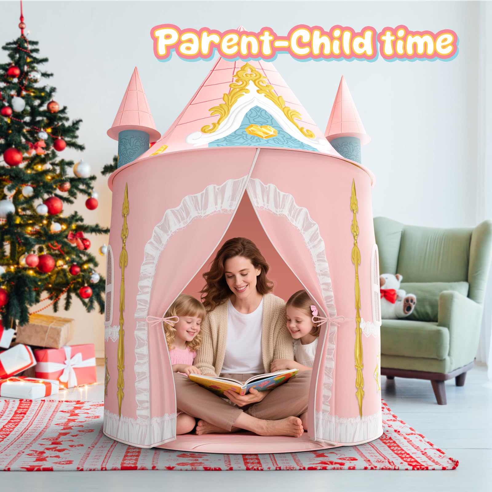 Kids Play Tent Princess Castle Playhouse