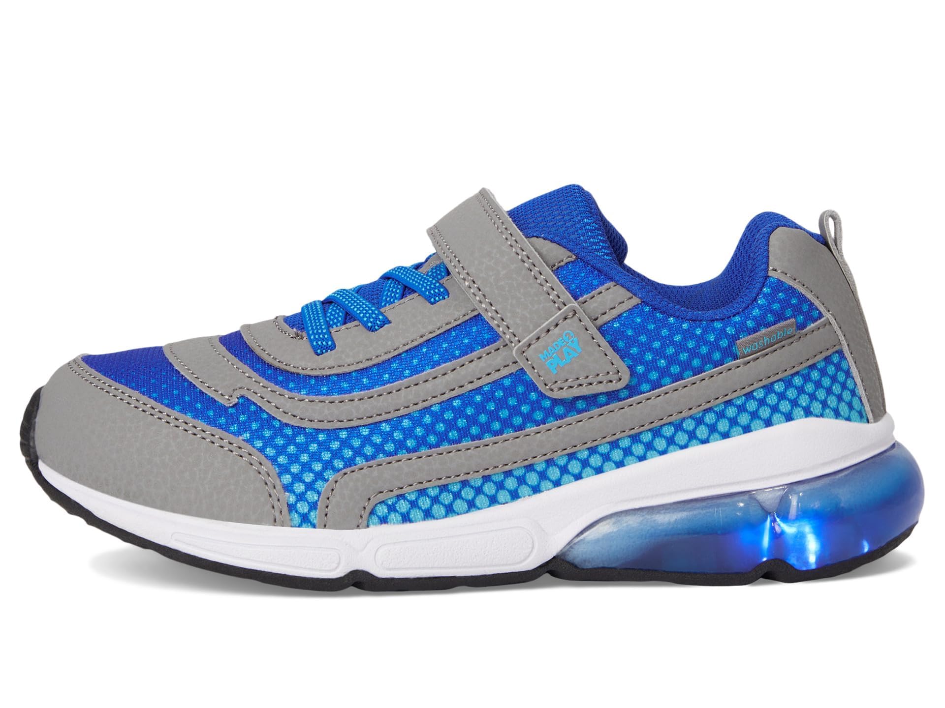 Stride Rite Baby Boys M2p Surge Bounce (Infant/Little Kid) Sneaker, Grey, 1 Wide