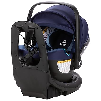 SafePlus Infant Car Seat and Base, Rear-Facing for Infants 4-30lbs