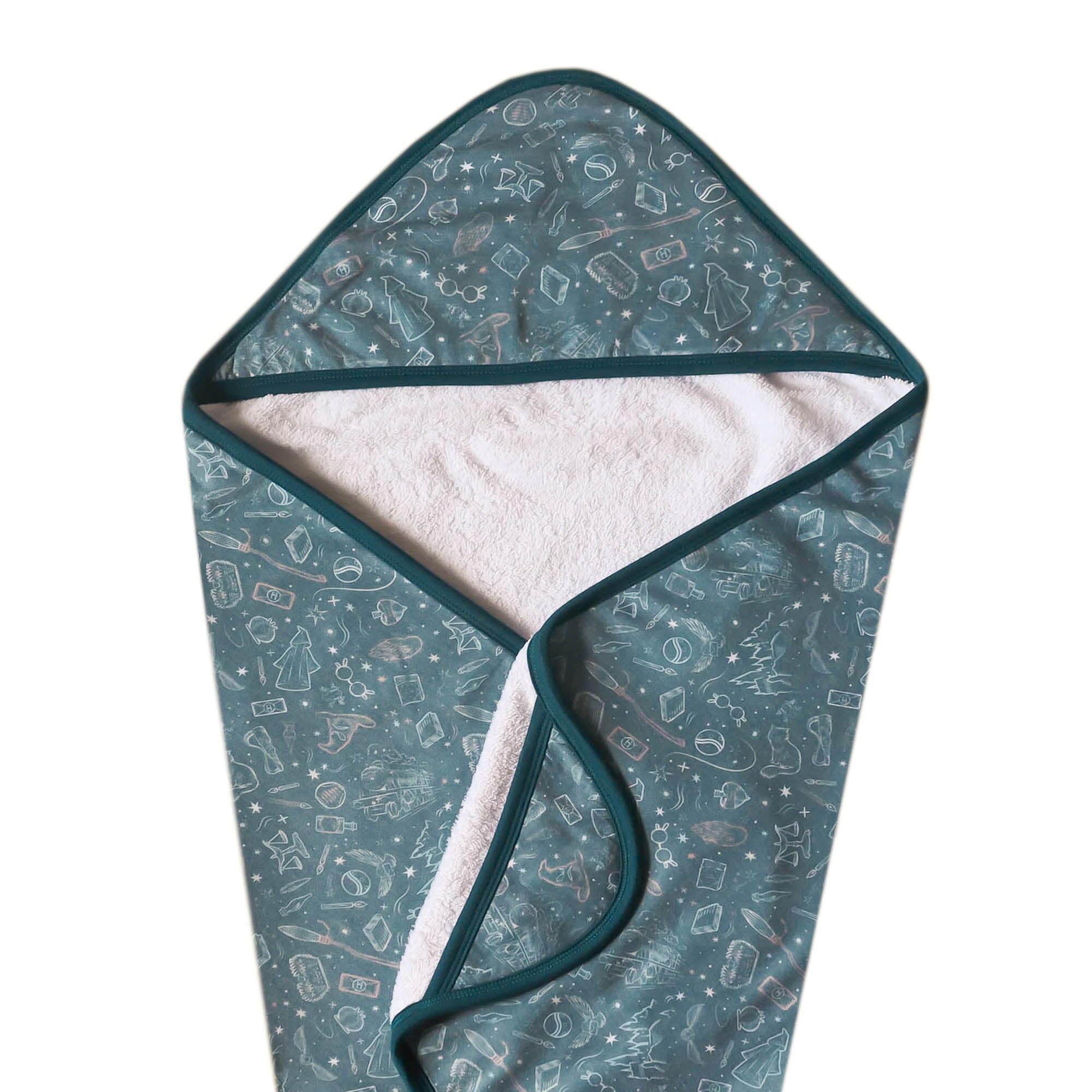 Hooded Bath Towels Premium Knit/Terry Cloth Baby Towels with Hood