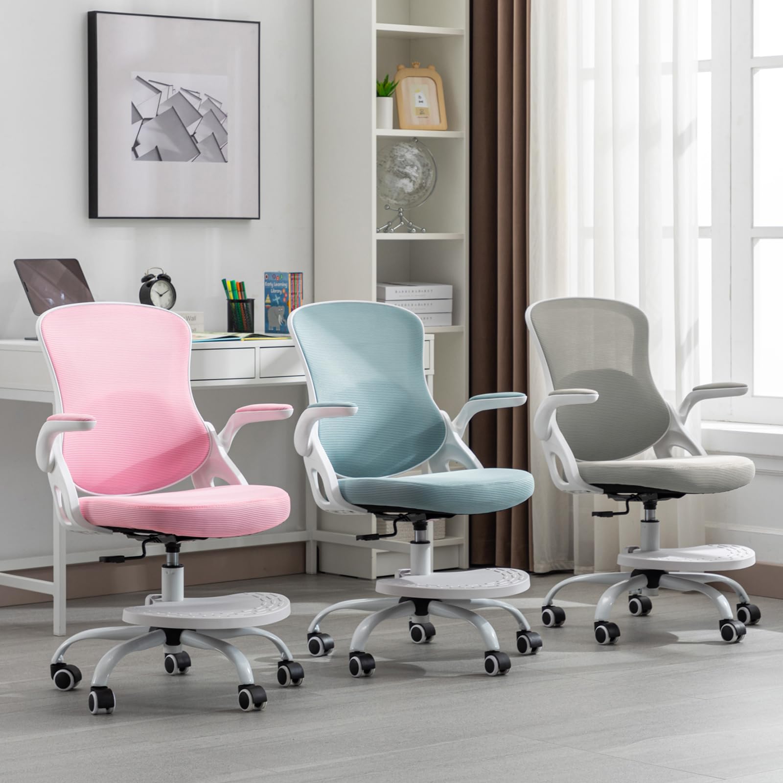 Ergonomic Kids Desk Chair with Adjustable Height